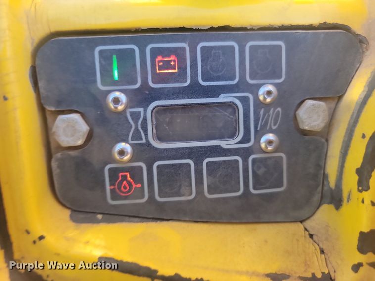 image for item LA9584 Wacker Neuson RTSC2 trench compactor