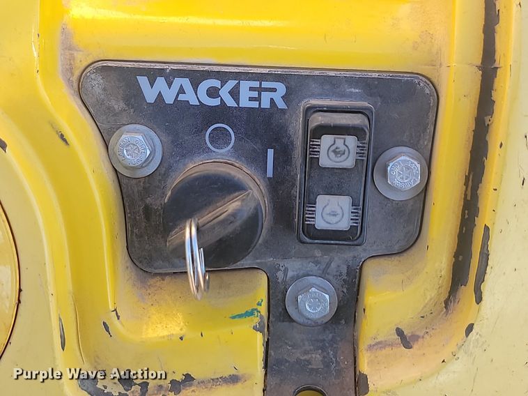 image for item LA9584 Wacker Neuson RTSC2 trench compactor