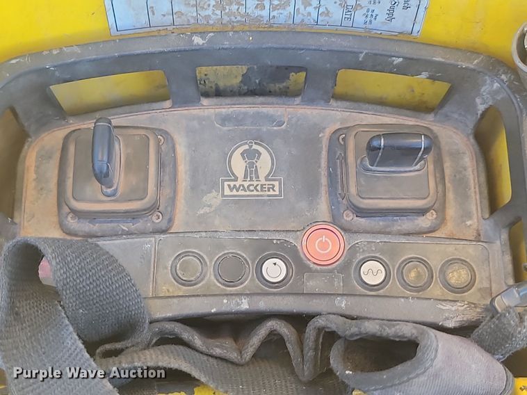 image for item LA9584 Wacker Neuson RTSC2 trench compactor