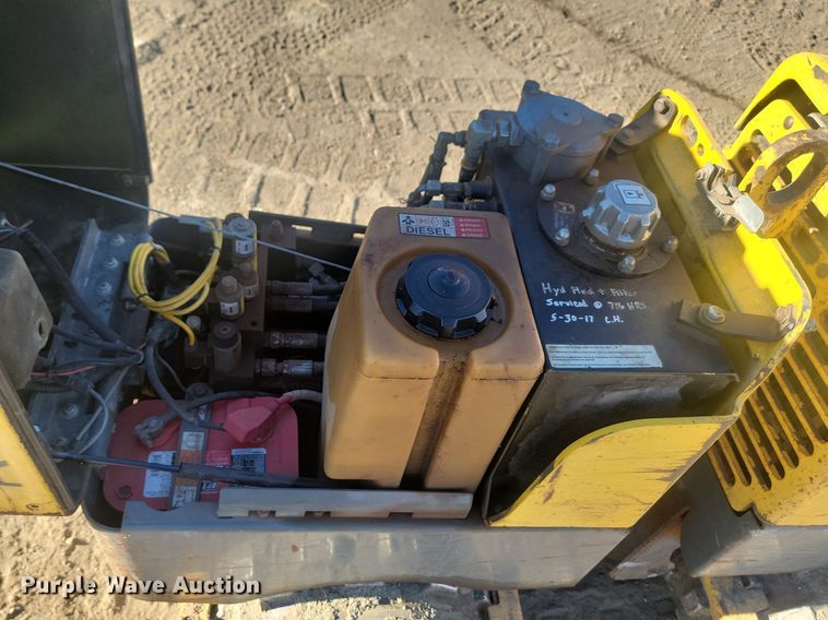 image for item LA9584 Wacker Neuson RTSC2 trench compactor