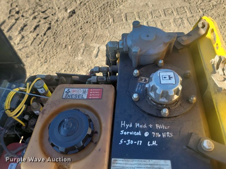 image for item LA9584 Wacker Neuson RTSC2 trench compactor