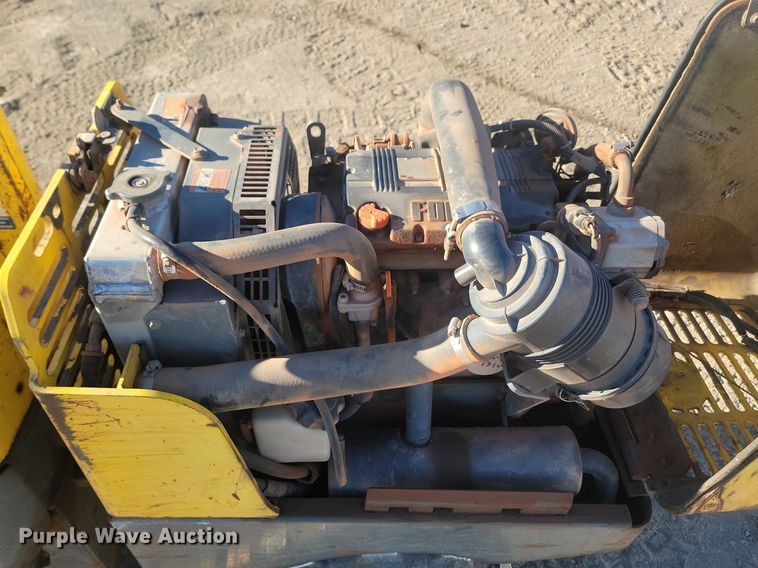 image for item LA9584 Wacker Neuson RTSC2 trench compactor