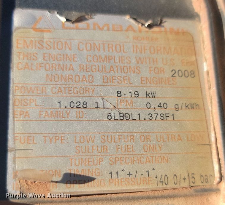 image for item LA9584 Wacker Neuson RTSC2 trench compactor