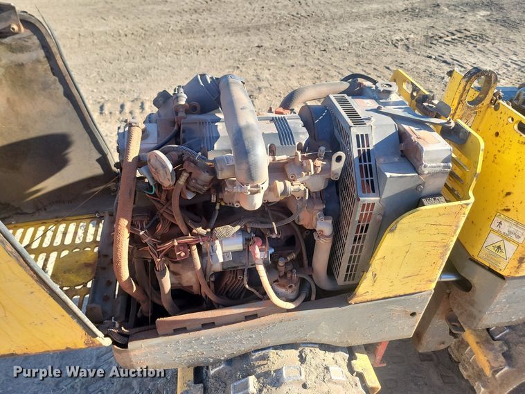 image for item LA9584 Wacker Neuson RTSC2 trench compactor