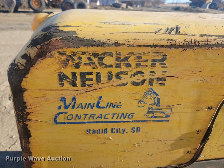 image for item LA9584 Wacker Neuson RTSC2 trench compactor