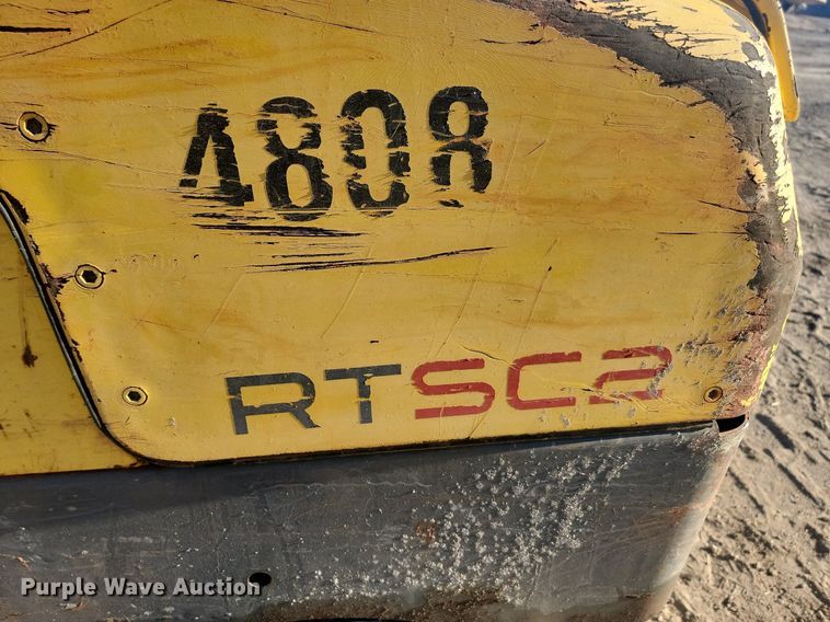 image for item LA9584 Wacker Neuson RTSC2 trench compactor