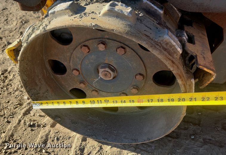 image for item LA9584 Wacker Neuson RTSC2 trench compactor