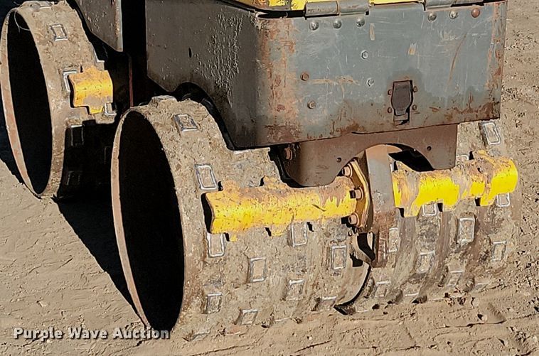 image for item LA9584 Wacker Neuson RTSC2 trench compactor