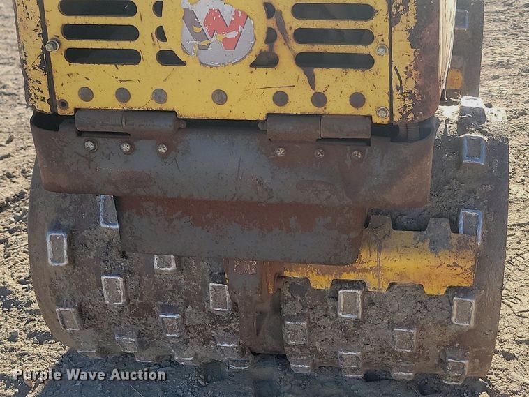 image for item LA9584 Wacker Neuson RTSC2 trench compactor