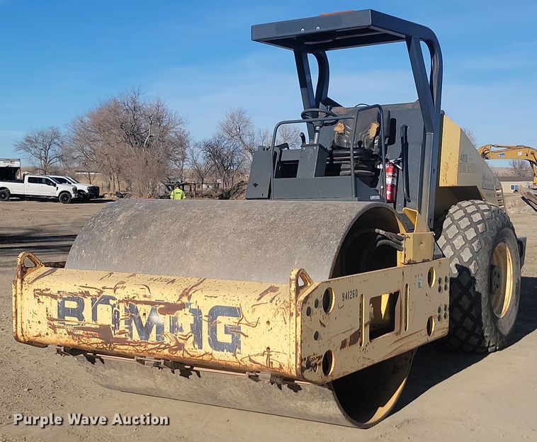 image for item LA9585 2006 Bomag BW213 DH-3 single drum vibratory roller