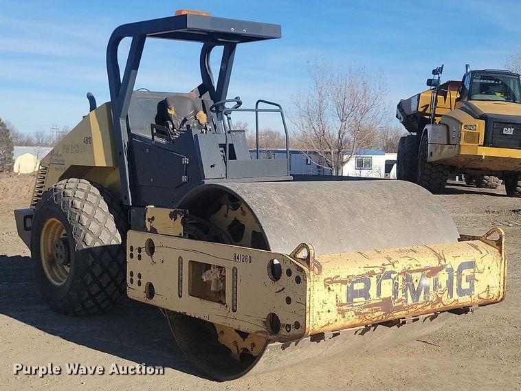 image for item LA9585 2006 Bomag BW213 DH-3 single drum vibratory roller