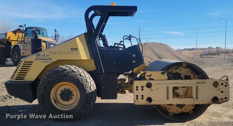 image for item LA9585 2006 Bomag BW213 DH-3 single drum vibratory roller