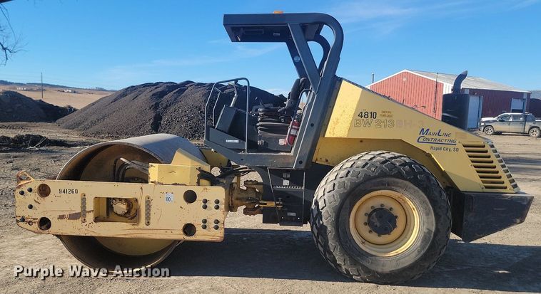 image for item LA9585 2006 Bomag BW213 DH-3 single drum vibratory roller