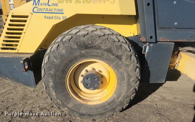 image for item LA9585 2006 Bomag BW213 DH-3 single drum vibratory roller