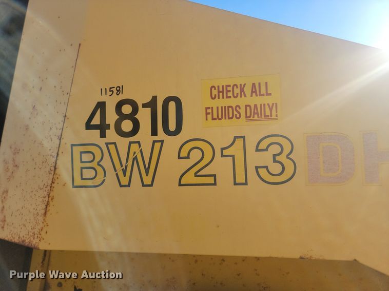 image for item LA9585 2006 Bomag BW213 DH-3 single drum vibratory roller