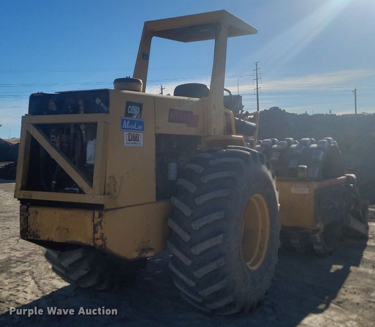 image for item LA9586 Hypac C857A single drum vibratory roller