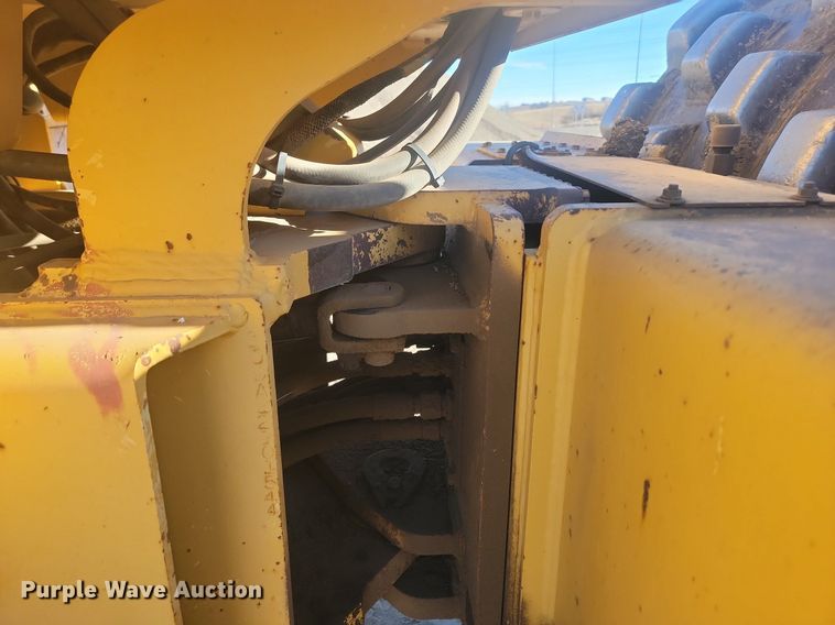 image for item LA9586 Hypac C857A single drum vibratory roller