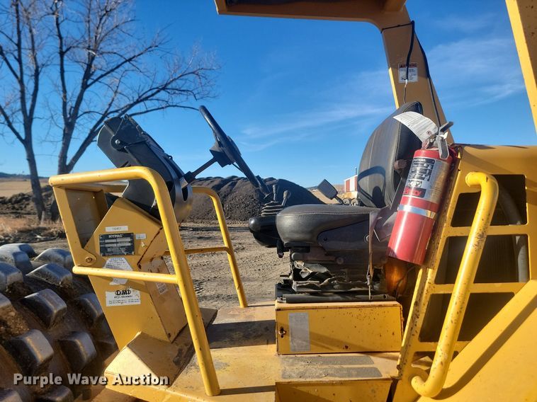 image for item LA9586 Hypac C857A single drum vibratory roller