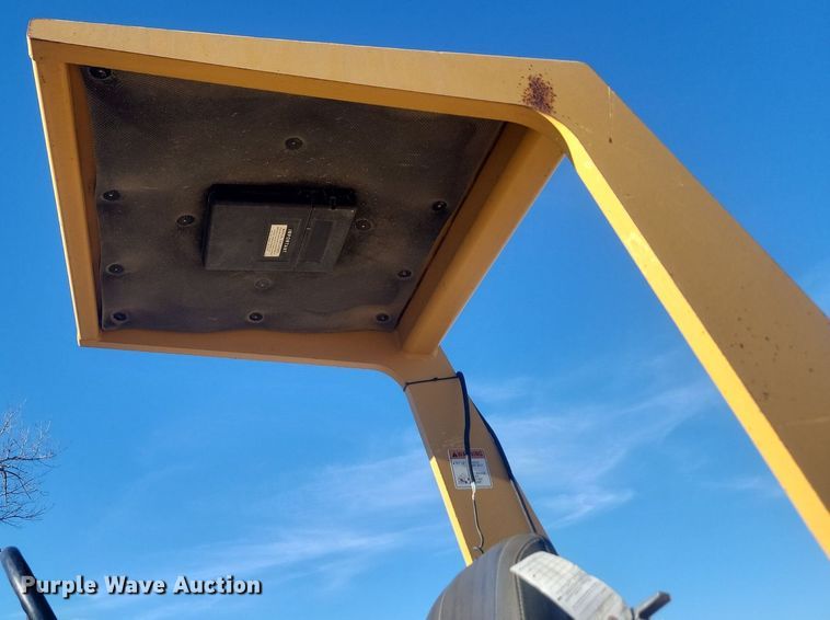 image for item LA9586 Hypac C857A single drum vibratory roller