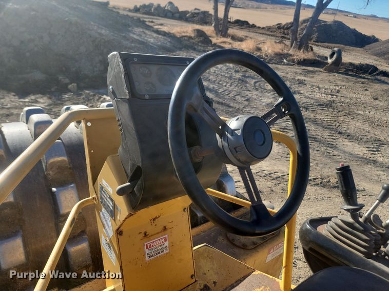 image for item LA9586 Hypac C857A single drum vibratory roller