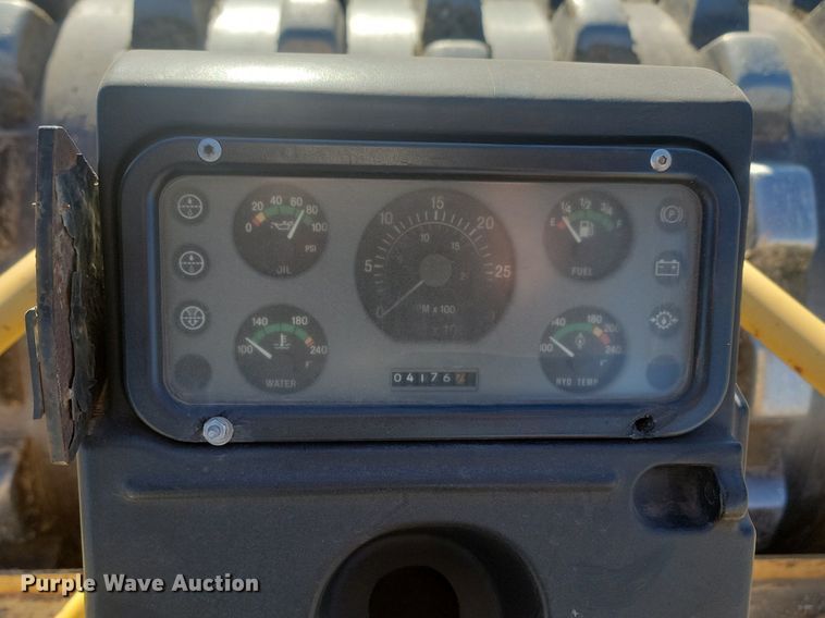 image for item LA9586 Hypac C857A single drum vibratory roller