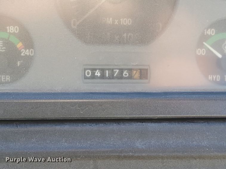 image for item LA9586 Hypac C857A single drum vibratory roller