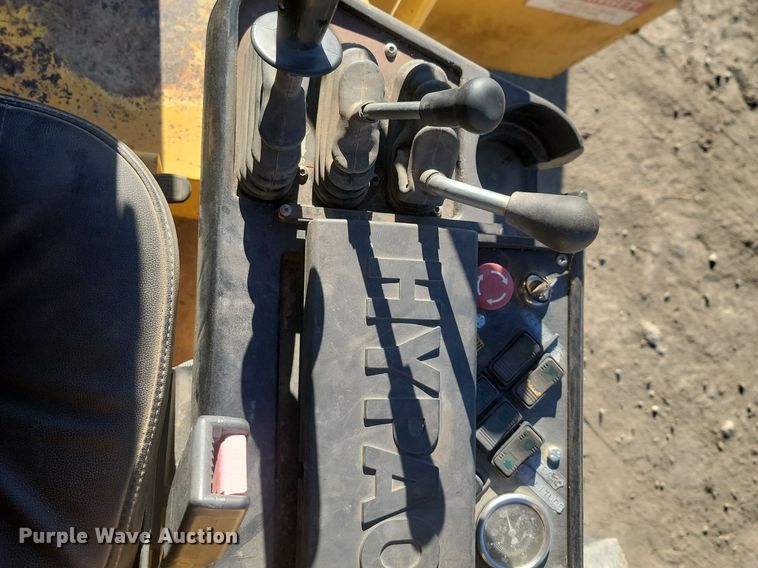 image for item LA9586 Hypac C857A single drum vibratory roller