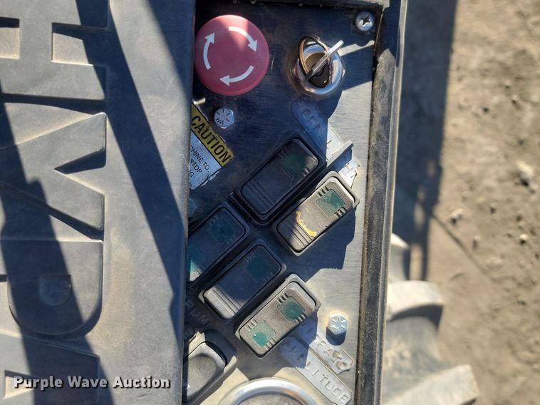 image for item LA9586 Hypac C857A single drum vibratory roller