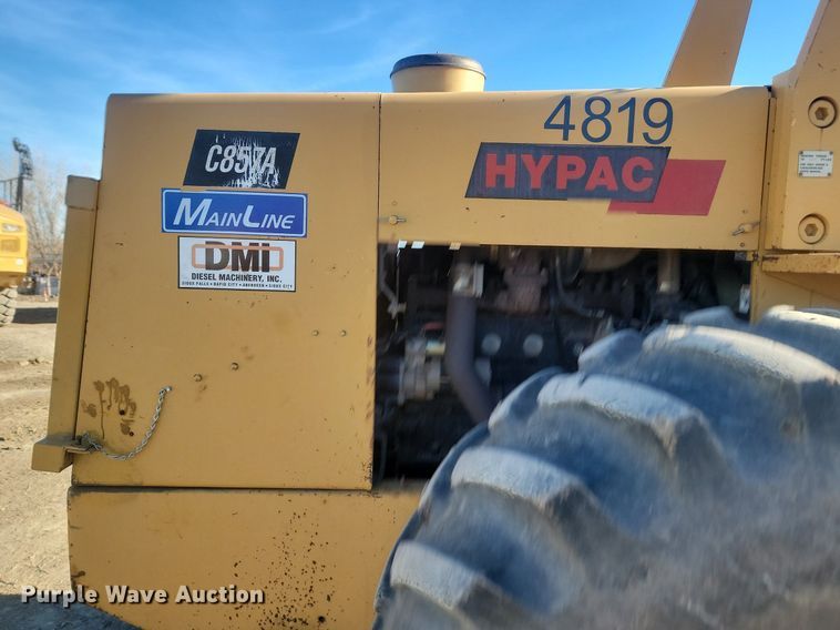 image for item LA9586 Hypac C857A single drum vibratory roller