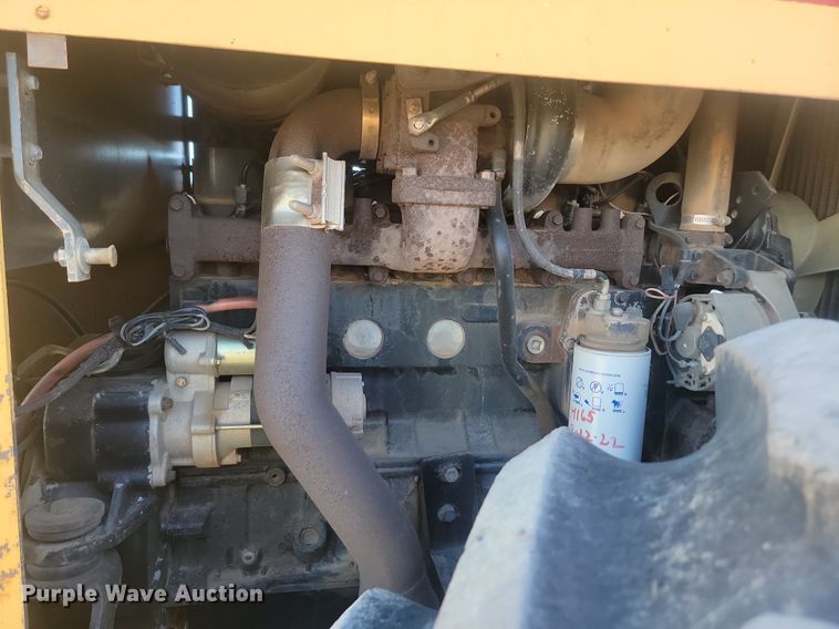 image for item LA9586 Hypac C857A single drum vibratory roller