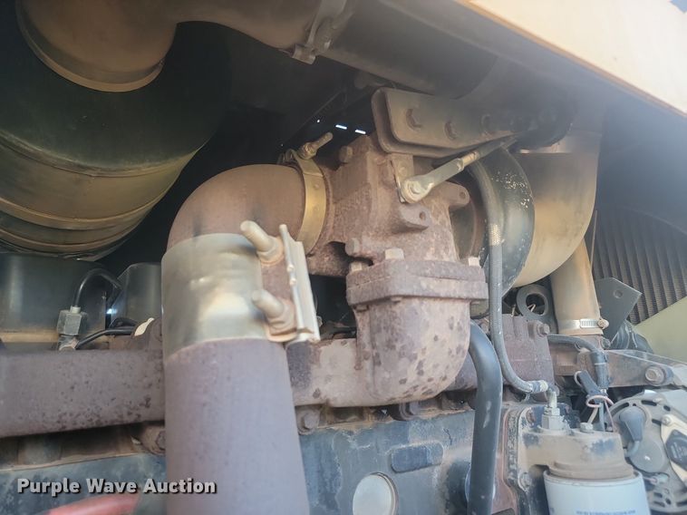 image for item LA9586 Hypac C857A single drum vibratory roller