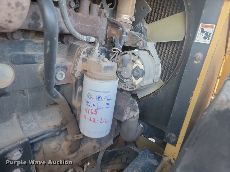 image for item LA9586 Hypac C857A single drum vibratory roller