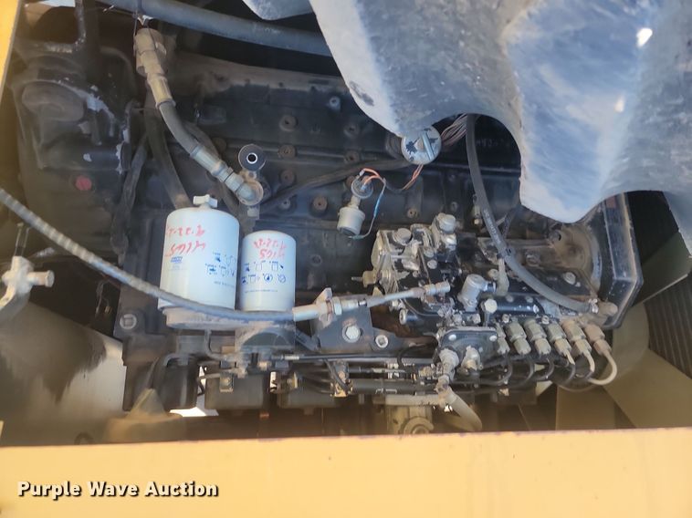 image for item LA9586 Hypac C857A single drum vibratory roller