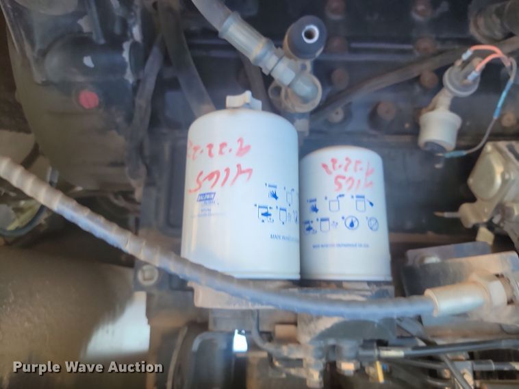 image for item LA9586 Hypac C857A single drum vibratory roller