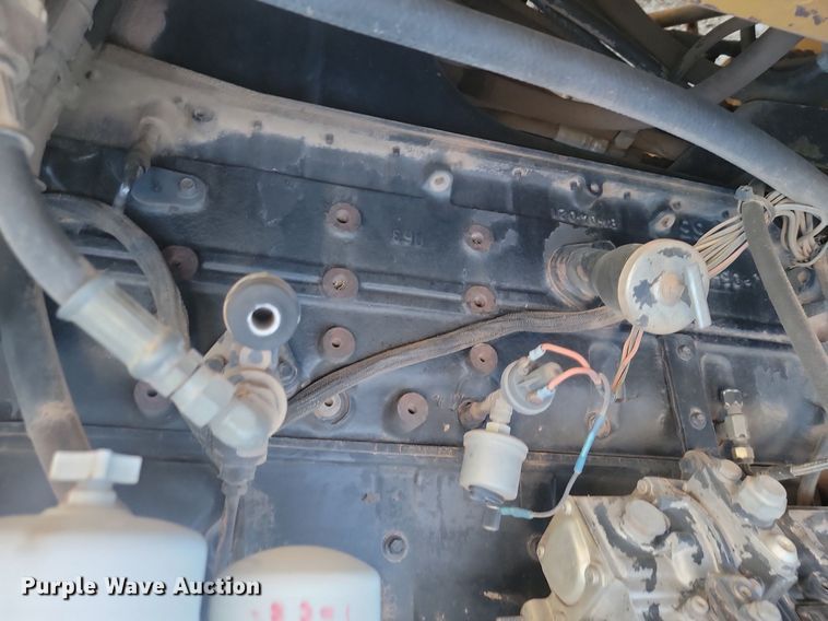 image for item LA9586 Hypac C857A single drum vibratory roller