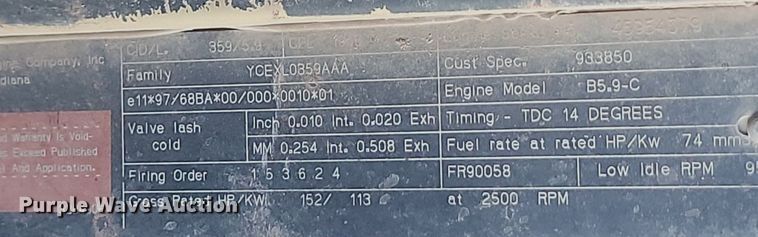 image for item LA9586 Hypac C857A single drum vibratory roller