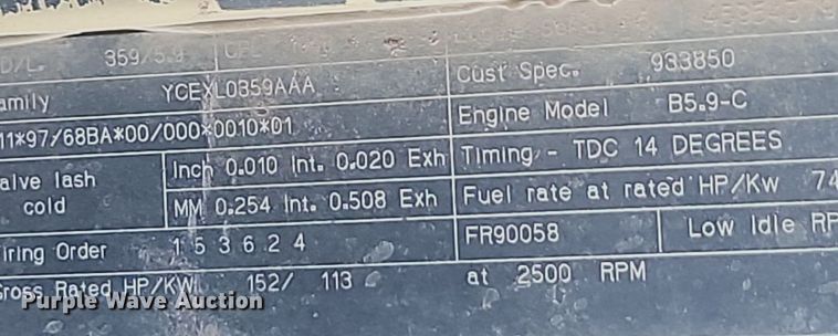 image for item LA9586 Hypac C857A single drum vibratory roller