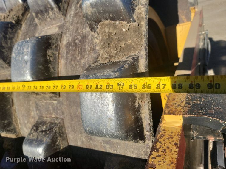 image for item LA9586 Hypac C857A single drum vibratory roller