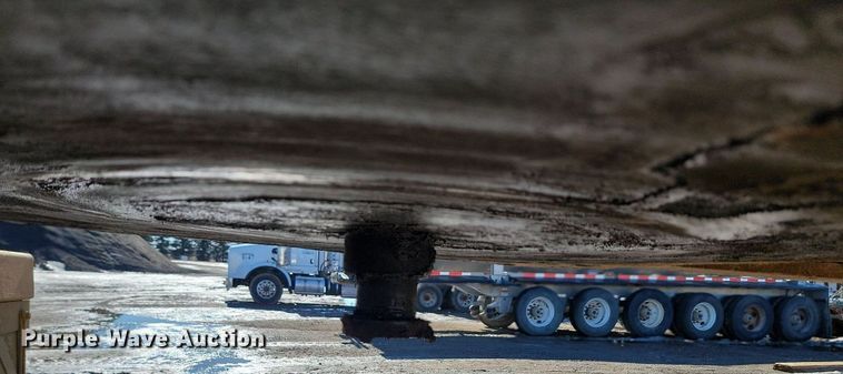 image for item LA9589 1994 Load King 503605DD lowboy equipment trailer