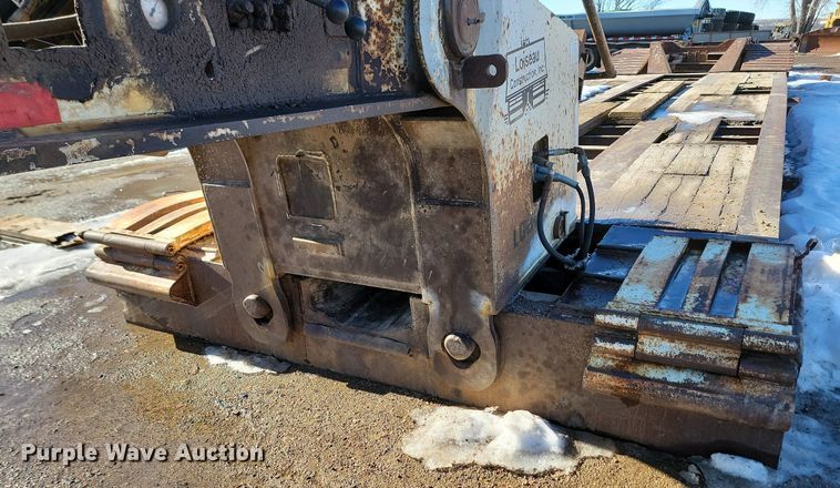 image for item LA9589 1994 Load King 503605DD lowboy equipment trailer