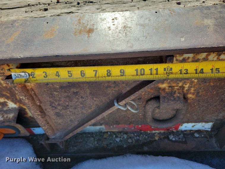 image for item LA9589 1994 Load King 503605DD lowboy equipment trailer