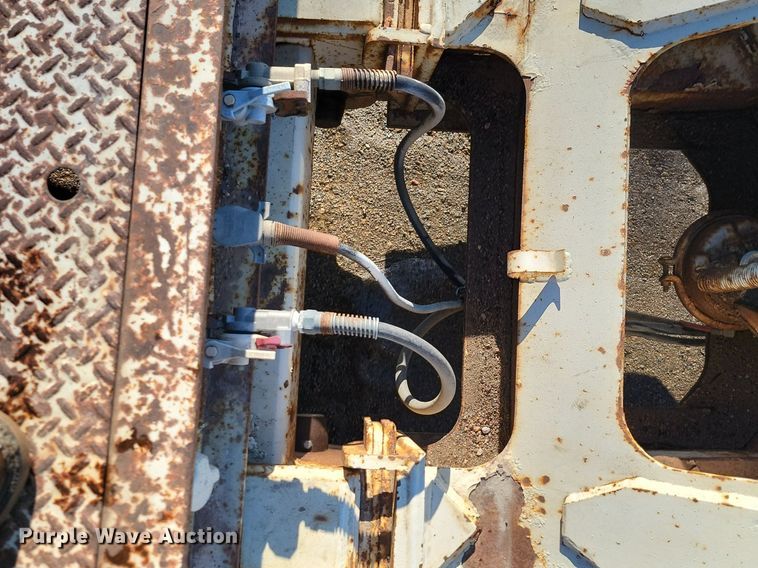 image for item LA9589 1994 Load King 503605DD lowboy equipment trailer