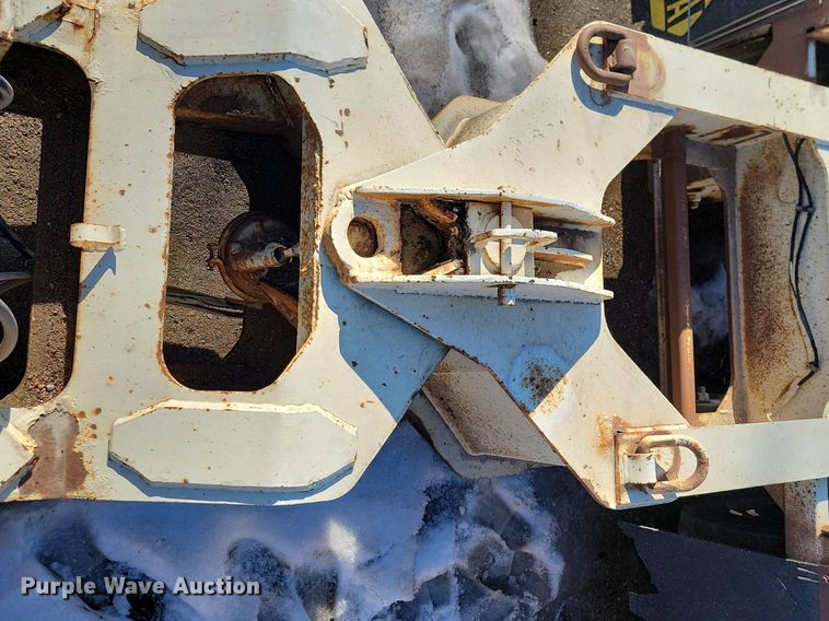 image for item LA9589 1994 Load King 503605DD lowboy equipment trailer