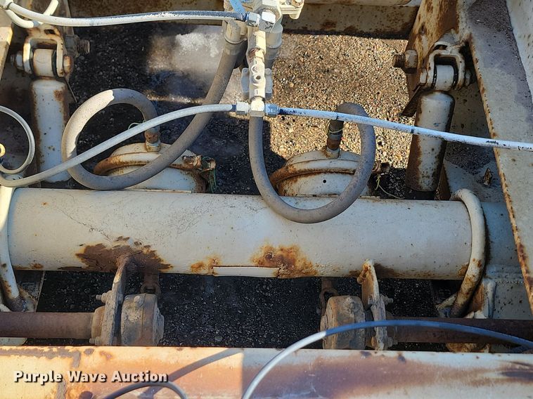 image for item LA9589 1994 Load King 503605DD lowboy equipment trailer