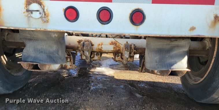 image for item LA9589 1994 Load King 503605DD lowboy equipment trailer