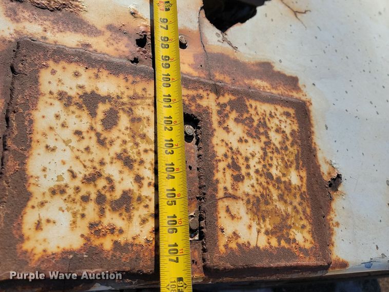 image for item LA9589 1994 Load King 503605DD lowboy equipment trailer