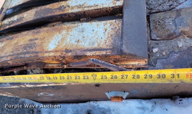 image for item LA9589 1994 Load King 503605DD lowboy equipment trailer