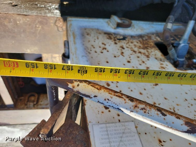 image for item LA9589 1994 Load King 503605DD lowboy equipment trailer