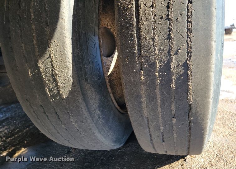 image for item LA9589 1994 Load King 503605DD lowboy equipment trailer