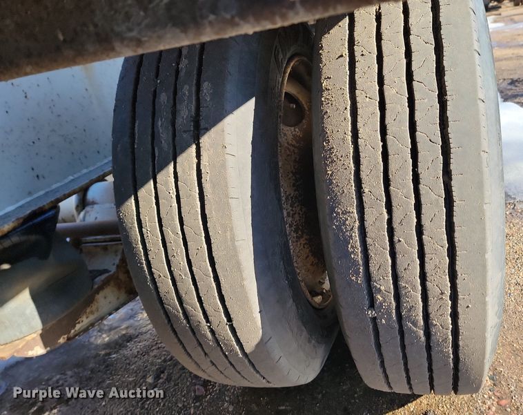 image for item LA9589 1994 Load King 503605DD lowboy equipment trailer